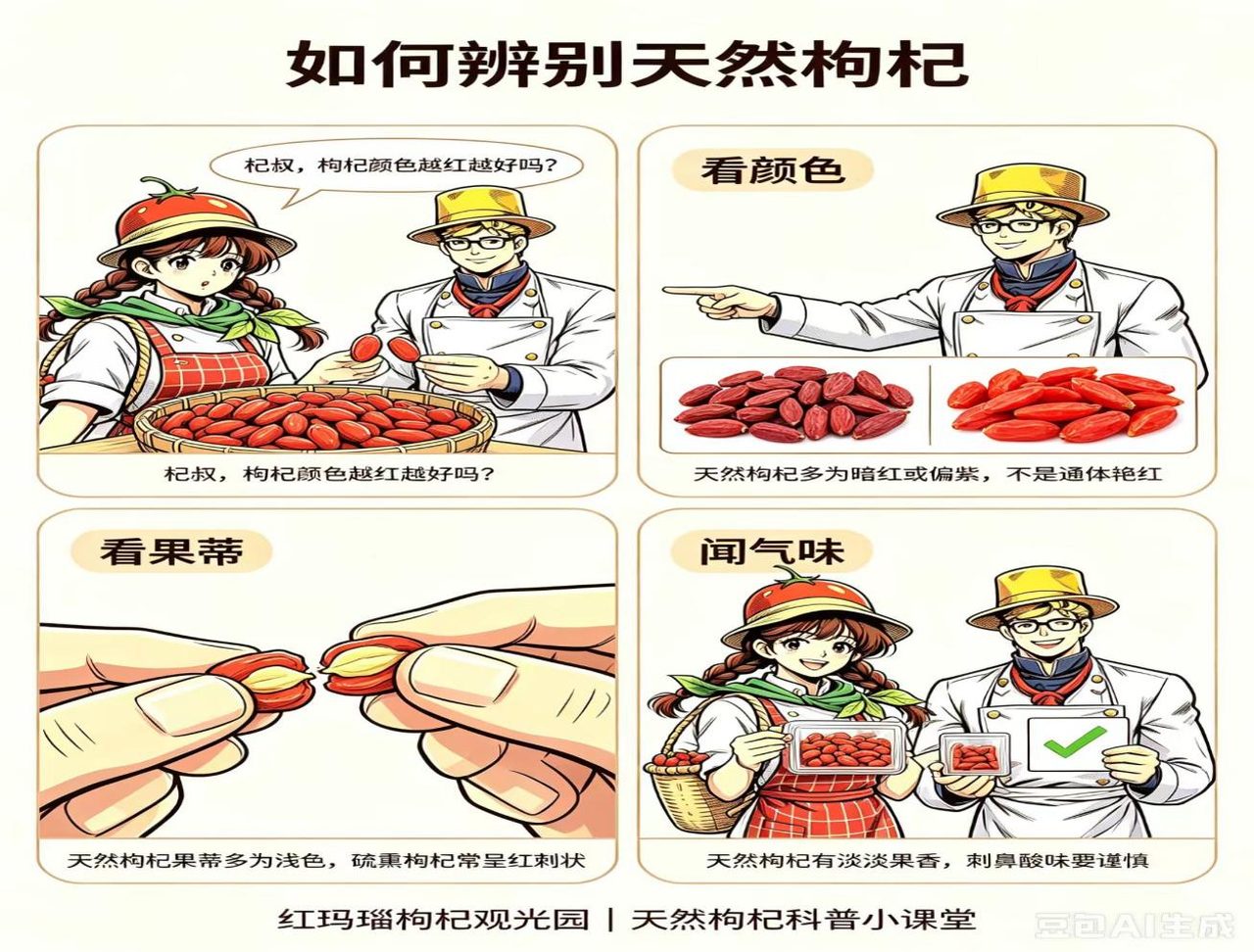 二茨缘双IP四格漫画